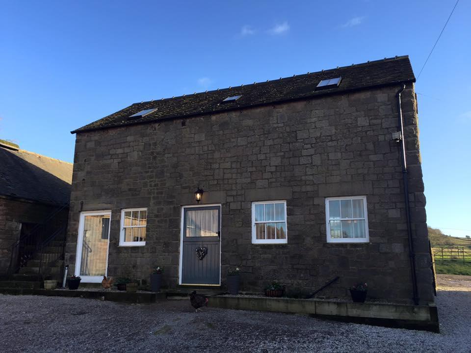 مبيت وإفطار Elton  Gratton Grange Farm الغرفة الصورة
